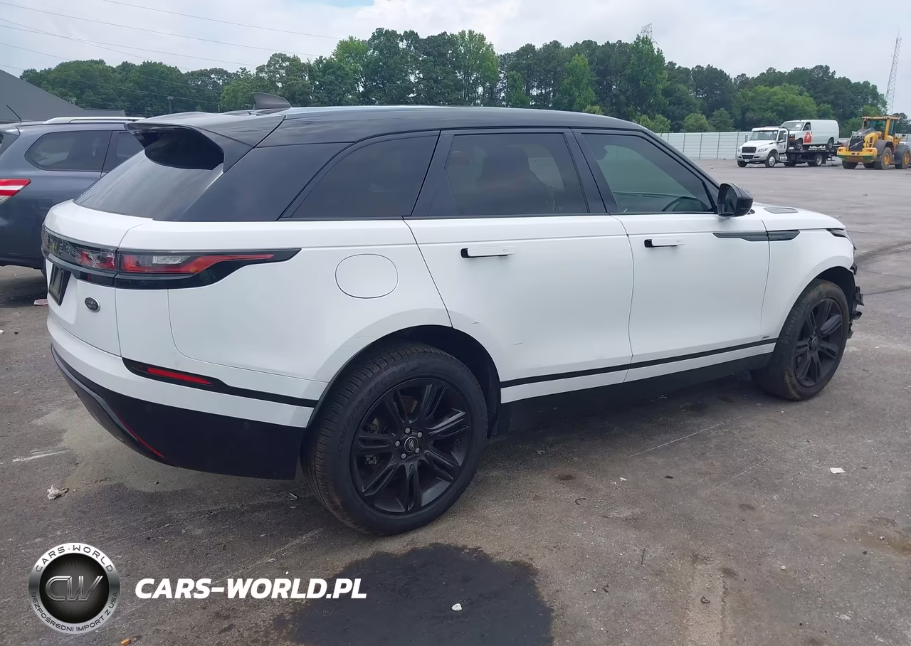 2019 Land Rover Range Rover Velar P250 R-Dynamic Se VIN:SALYL2EX8KA206197 - 4