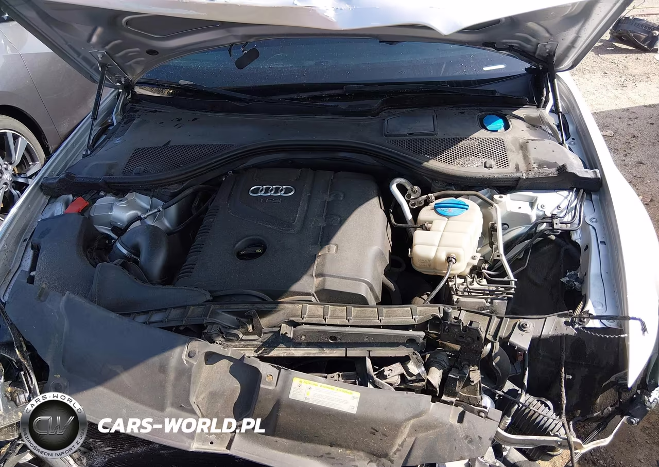 2014 Audi A6 2.0T Premium VIN:WAUGFBFC3EN159824 - 10