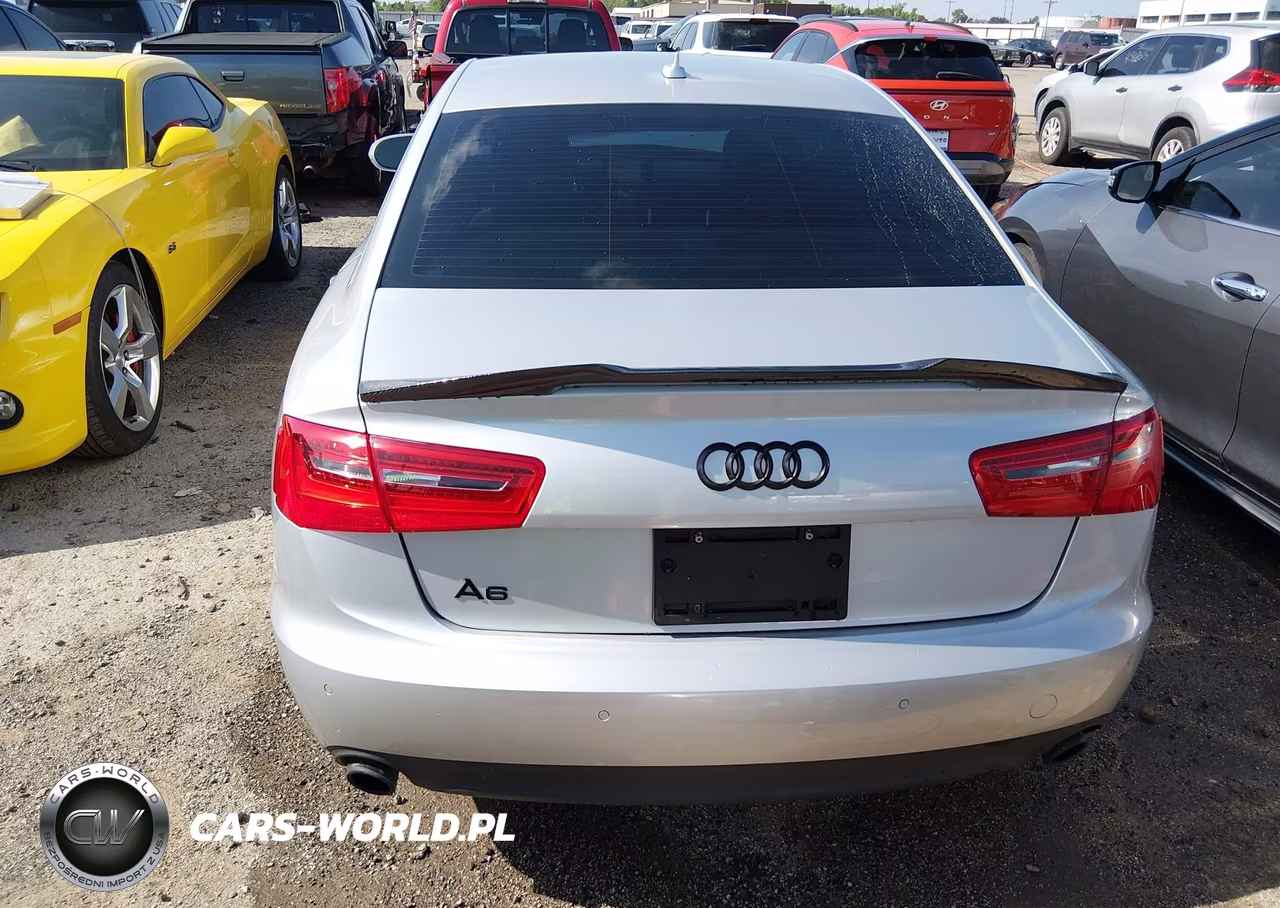 2014 Audi A6 2.0T Premium VIN:WAUGFBFC3EN159824 - 17