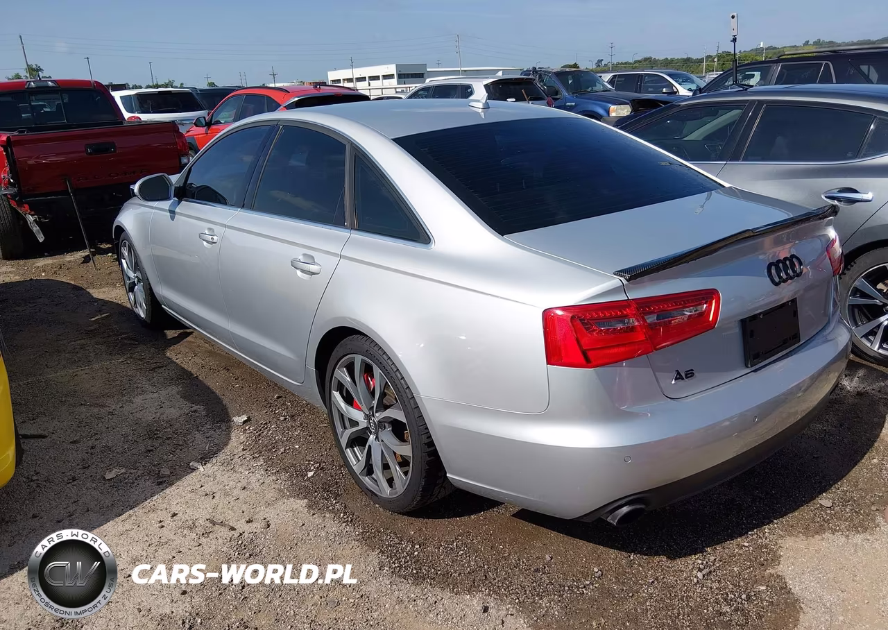 2014 Audi A6 2.0T Premium VIN:WAUGFBFC3EN159824 - 3
