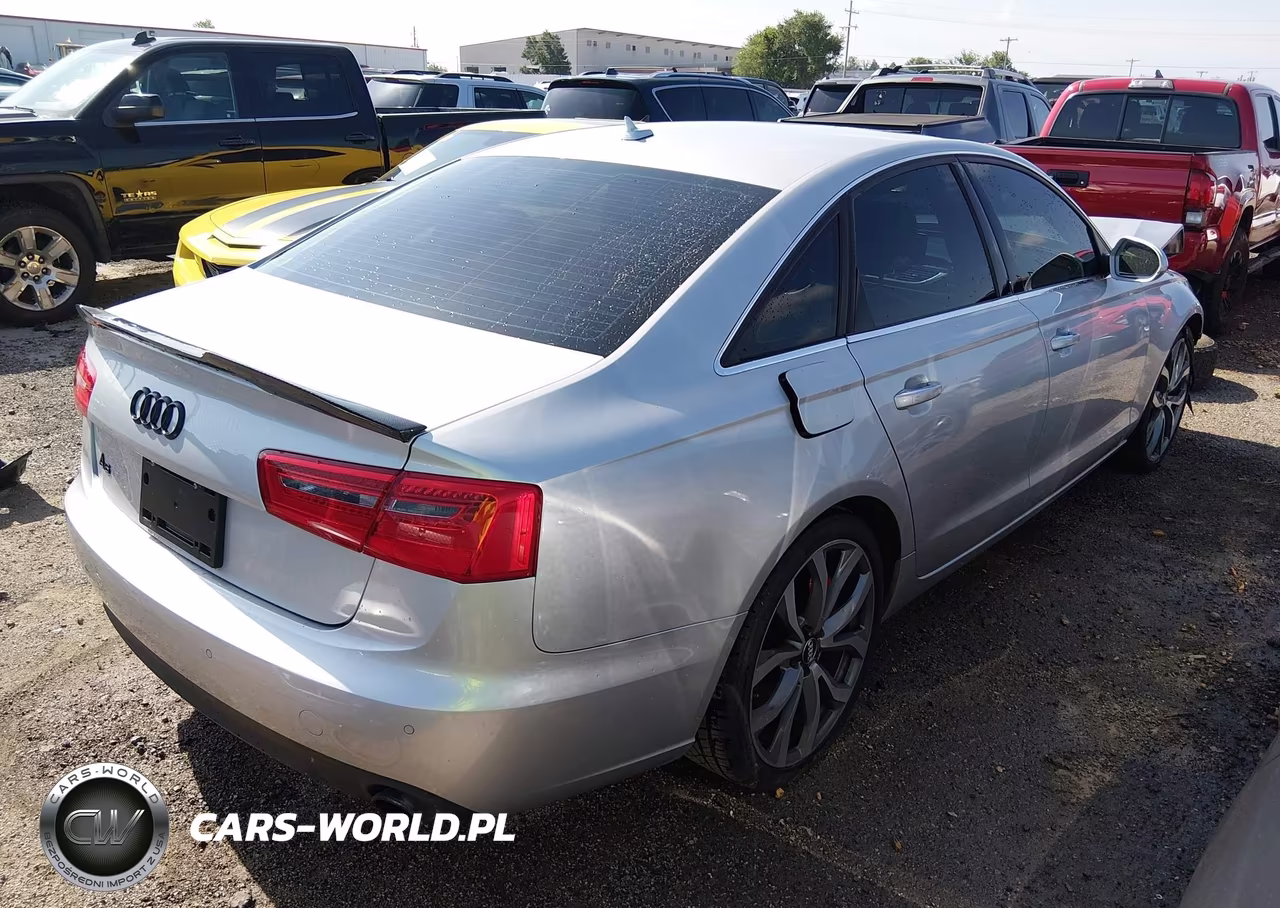 2014 Audi A6 2.0T Premium VIN:WAUGFBFC3EN159824 - 4
