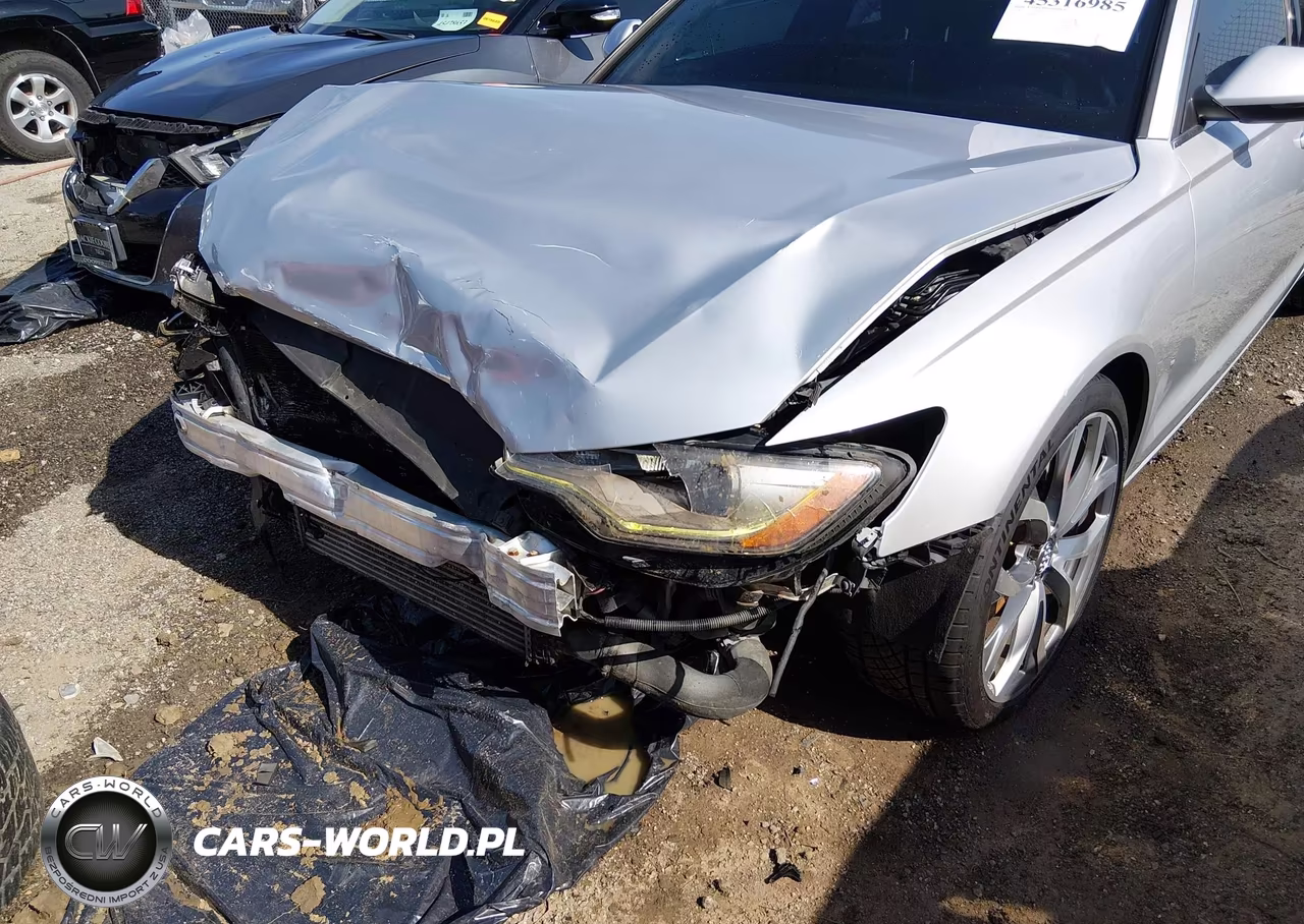 2014 Audi A6 2.0T Premium VIN:WAUGFBFC3EN159824 - 6