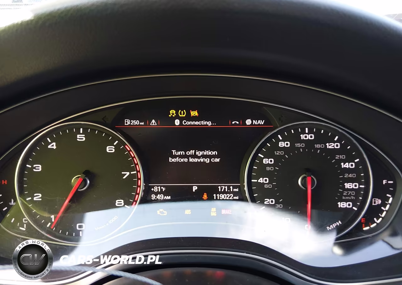 2014 Audi A6 2.0T Premium VIN:WAUGFBFC3EN159824 - 7
