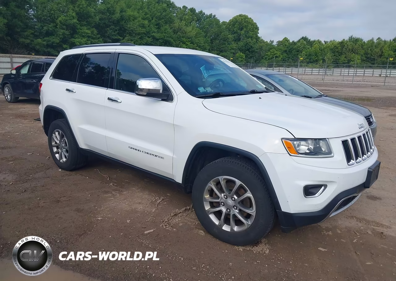 2015 Jeep Grand Cherokee Limited – zdjęcie 1 z 16