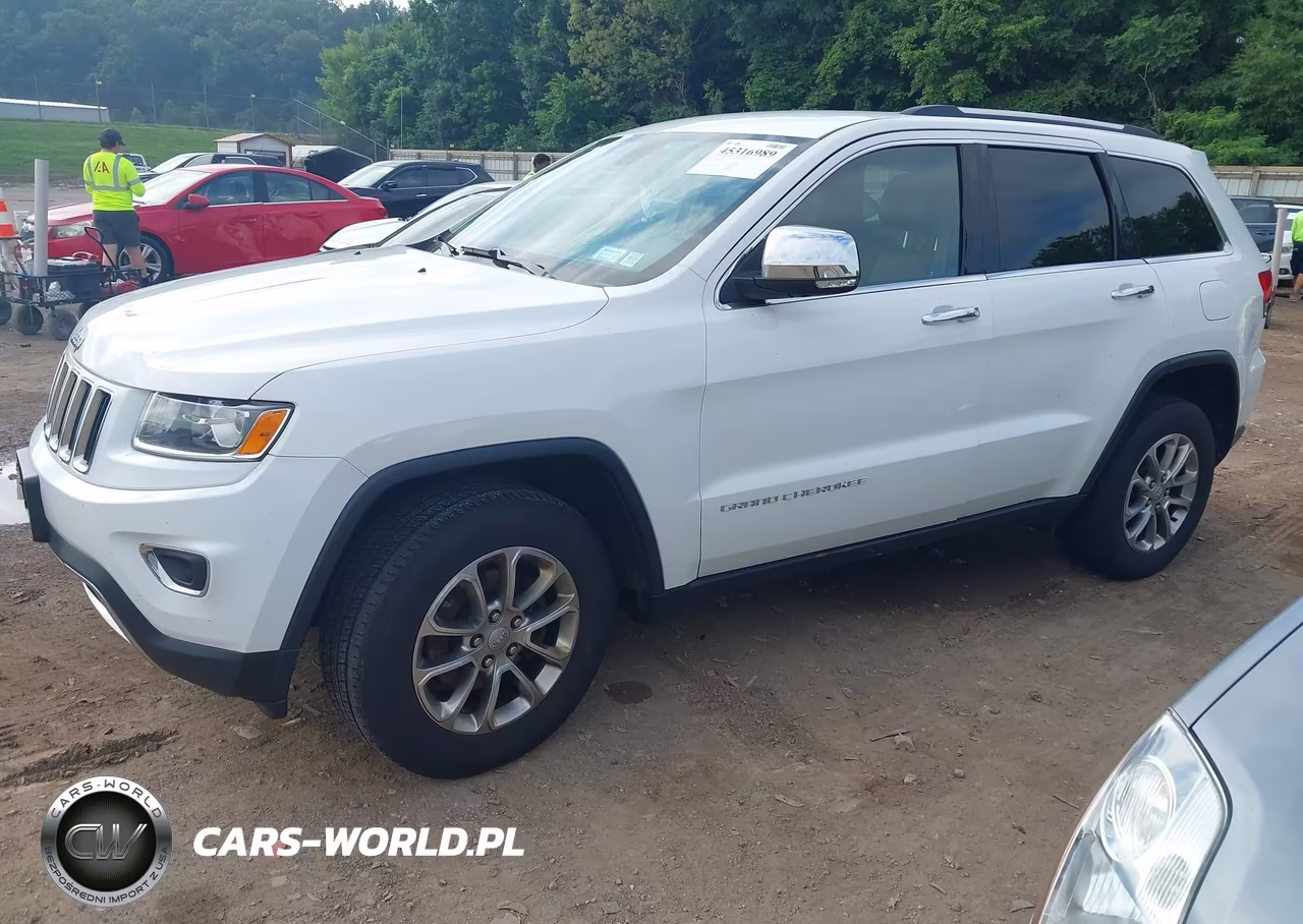 2015 Jeep Grand Cherokee Limited VIN:1C4RJFBGXFC113334 - 2