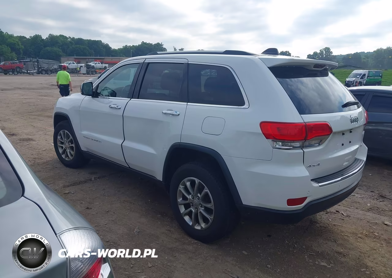 2015 Jeep Grand Cherokee Limited VIN:1C4RJFBGXFC113334 - 3