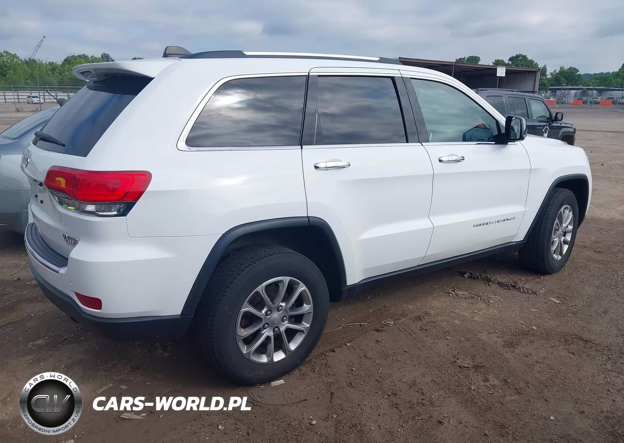 2015 Jeep Grand Cherokee Limited VIN:1C4RJFBGXFC113334 - 4