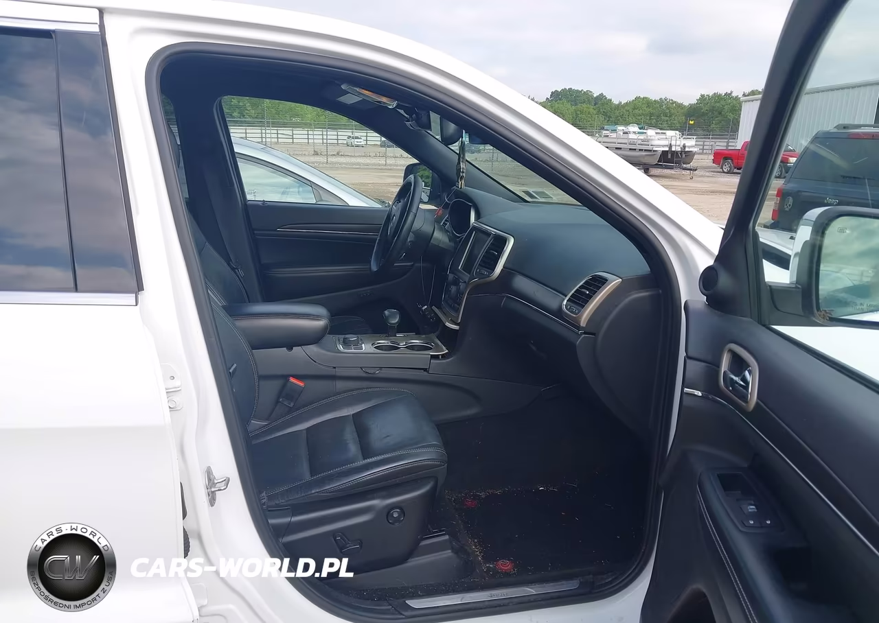 2015 Jeep Grand Cherokee Limited VIN:1C4RJFBGXFC113334 - 5