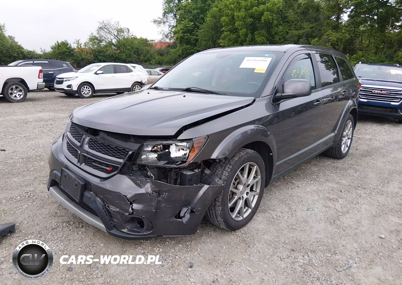 2015 Dodge Journey R-T VIN:3C4PDCEG8FT686858 - 2