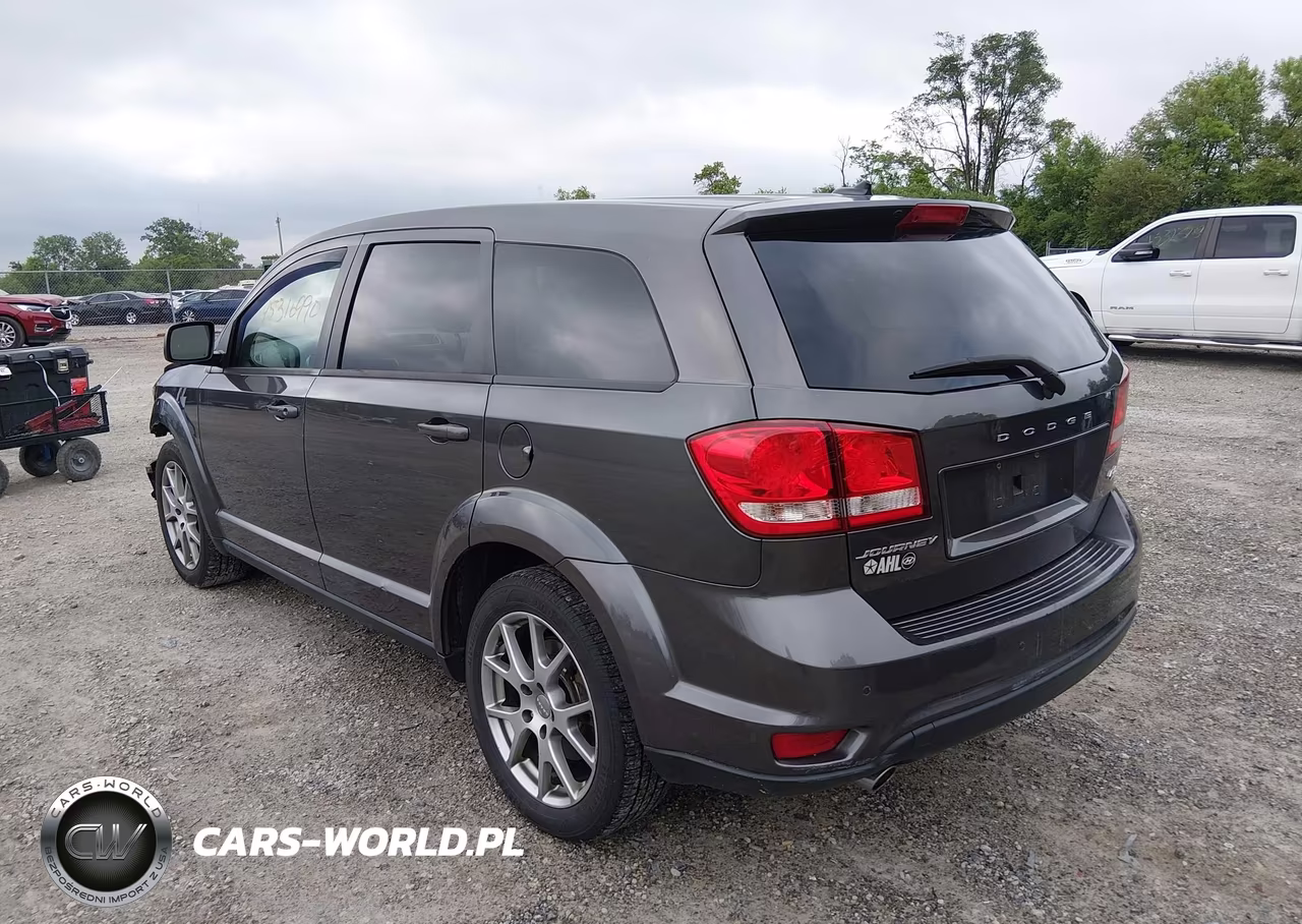 2015 Dodge Journey R-T VIN:3C4PDCEG8FT686858 - 3