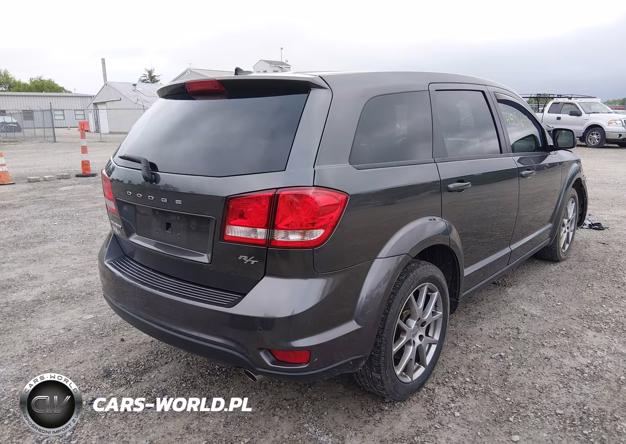 2015 Dodge Journey R-T VIN:3C4PDCEG8FT686858 - 4