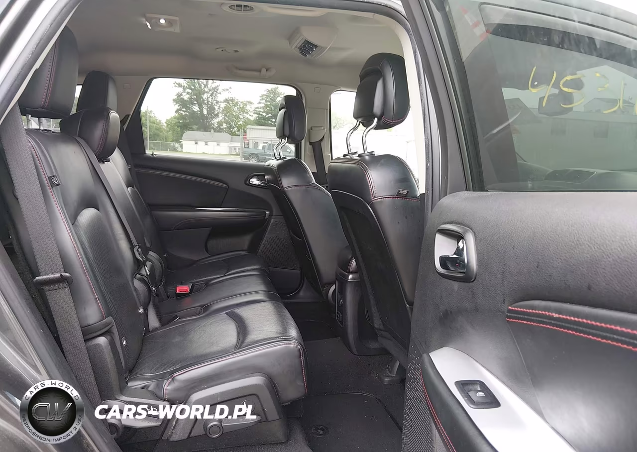 2015 Dodge Journey R-T VIN:3C4PDCEG8FT686858 - 8
