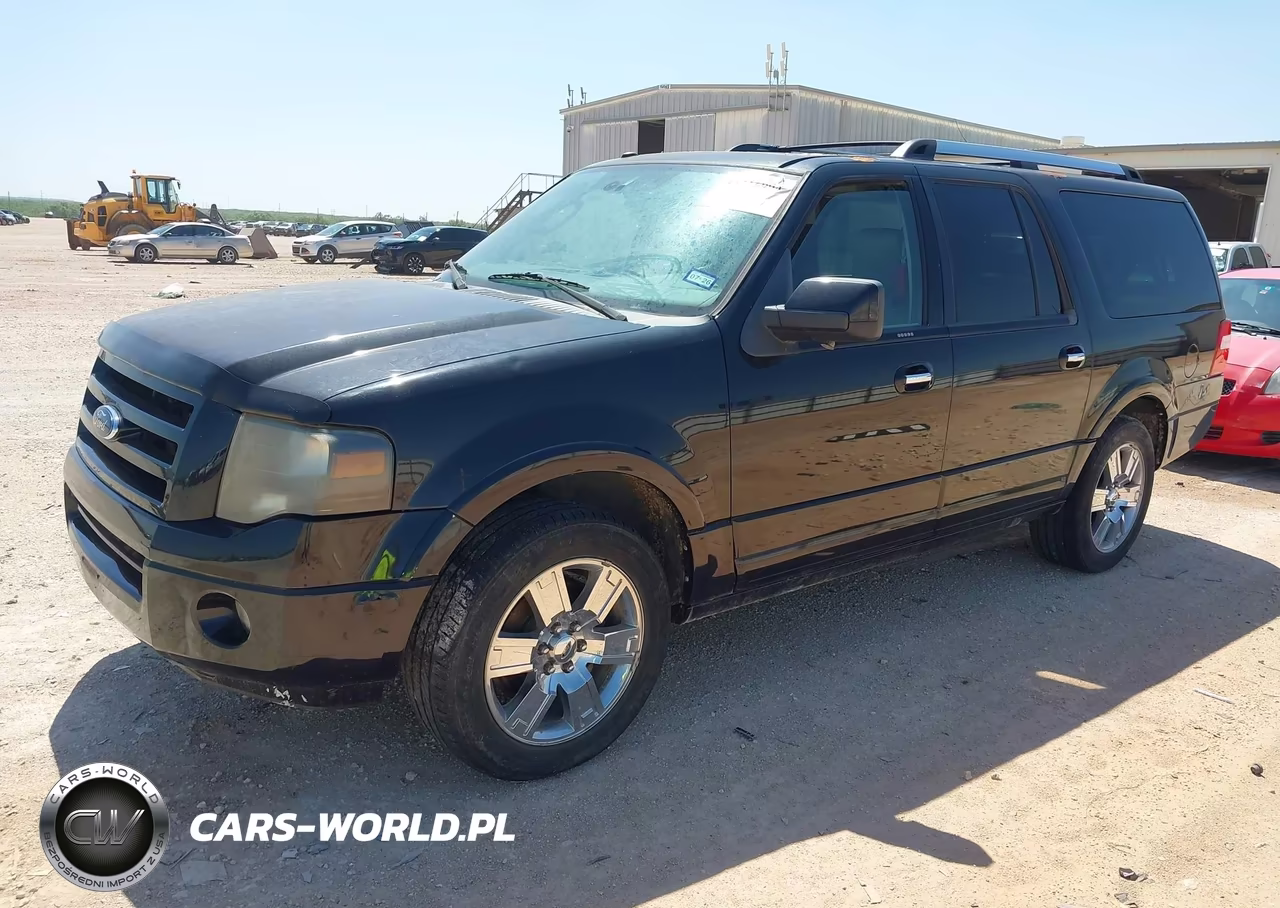 2010 Ford Expedition El Limited VIN:1FMJK1K59AEB65932 - 2
