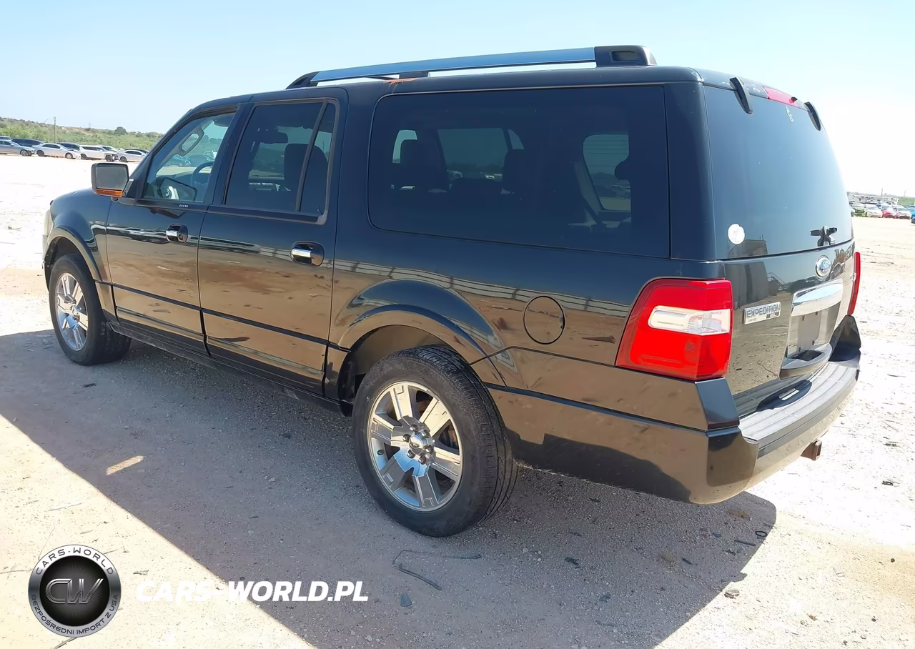 2010 Ford Expedition El Limited VIN:1FMJK1K59AEB65932 - 3