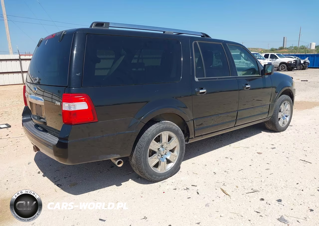 2010 Ford Expedition El Limited VIN:1FMJK1K59AEB65932 - 4