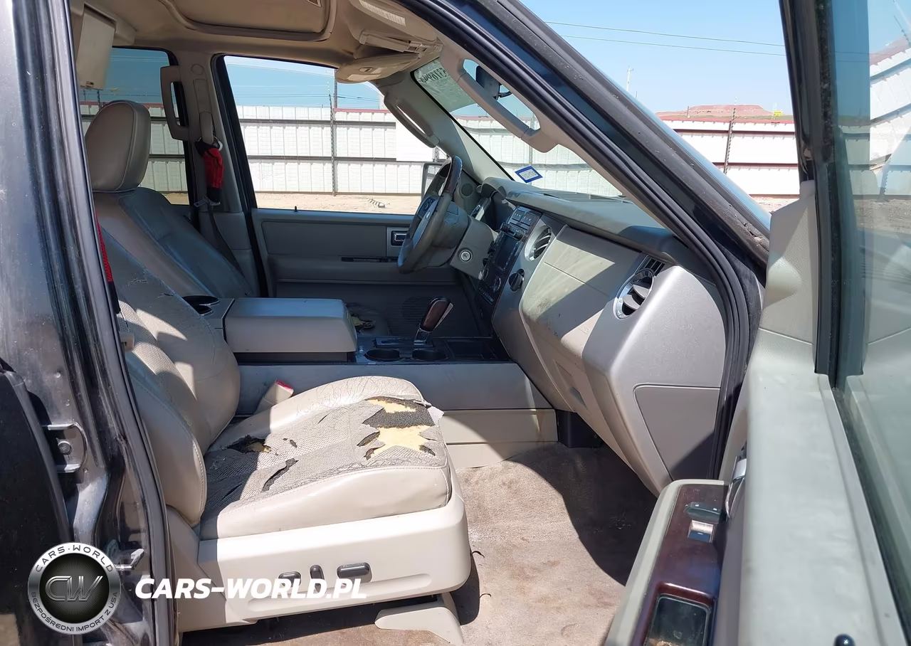 2010 Ford Expedition El Limited VIN:1FMJK1K59AEB65932 - 5