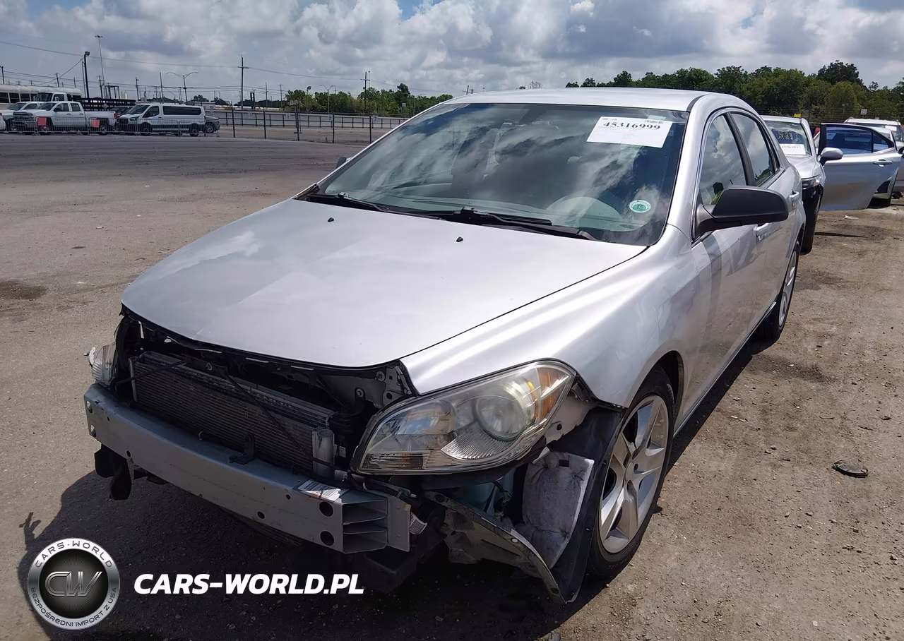 2010 Chevrolet Malibu Ls VIN:1G1ZB5EB3A4129393 - 2