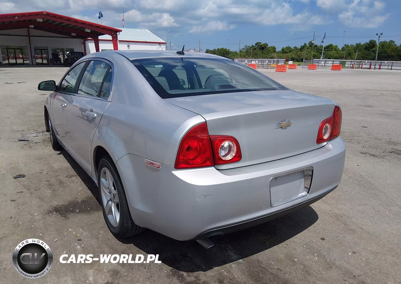 2010 Chevrolet Malibu Ls VIN:1G1ZB5EB3A4129393 - 3