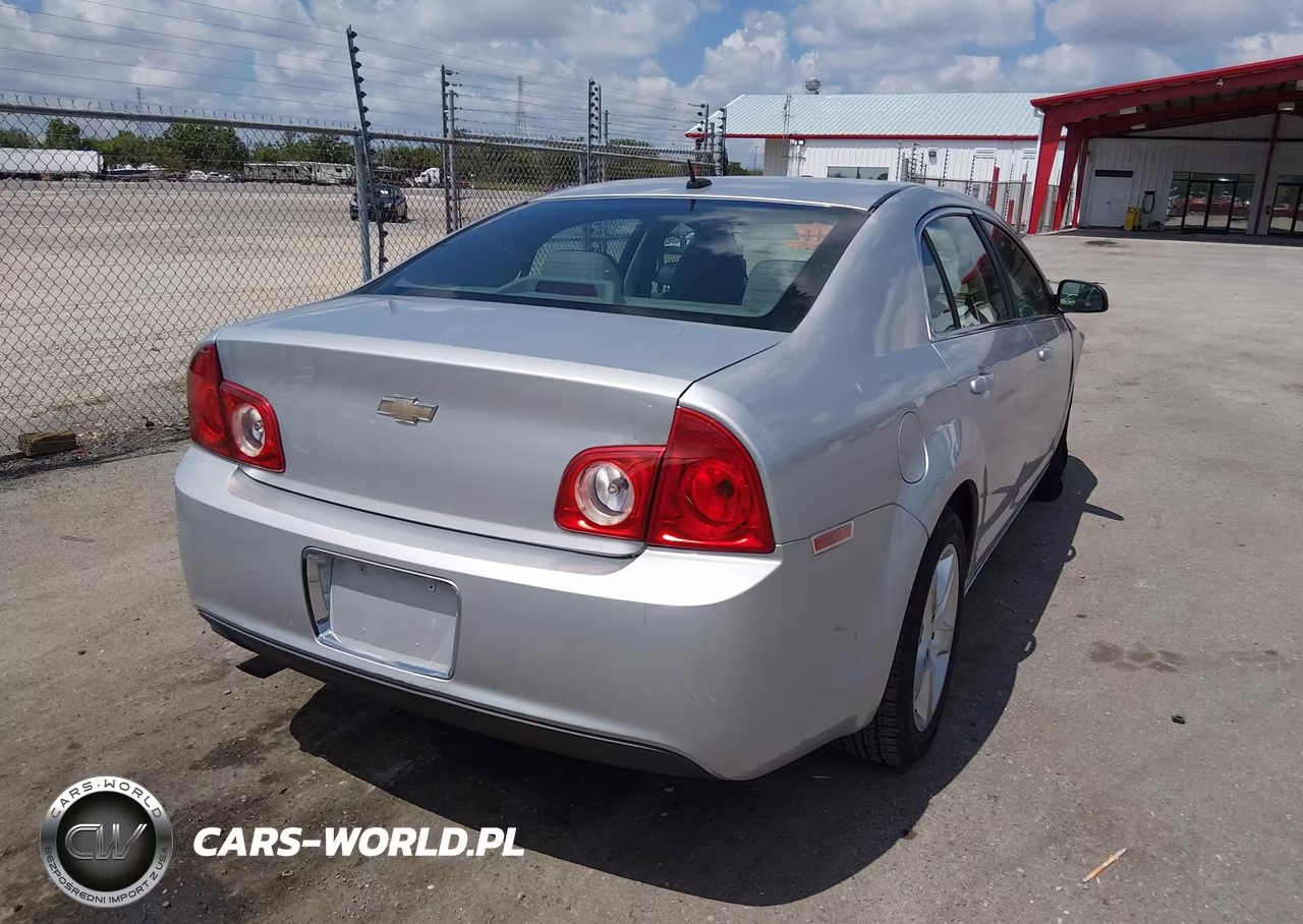 2010 Chevrolet Malibu Ls VIN:1G1ZB5EB3A4129393 - 4