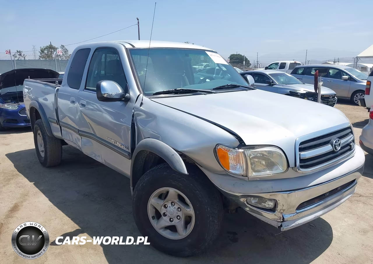 2000 Toyota Tundra Sr5 V8