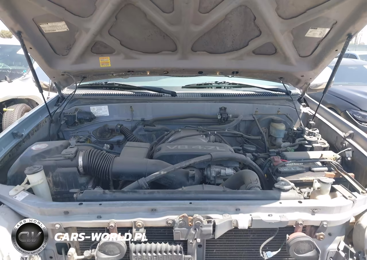 2000 Toyota Tundra Sr5 V8 VIN:5TBBT4419YS022591 - 10