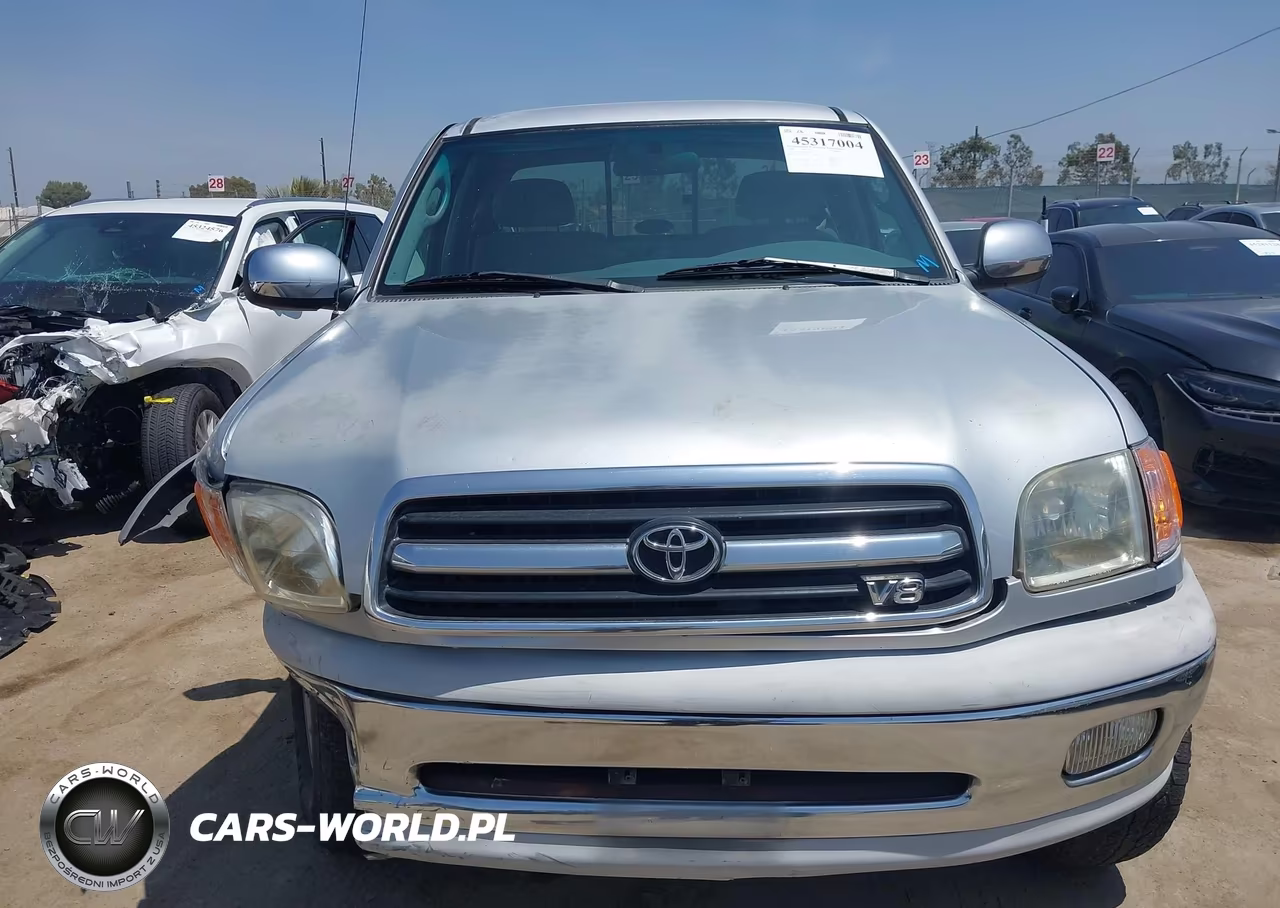 2000 Toyota Tundra Sr5 V8 VIN:5TBBT4419YS022591 - 12