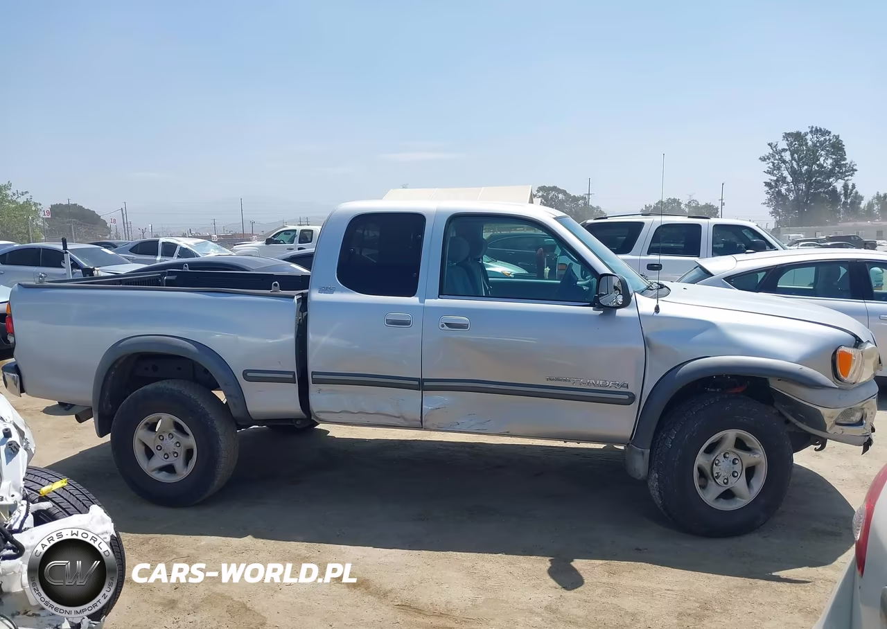 2000 Toyota Tundra Sr5 V8 VIN:5TBBT4419YS022591 - 13