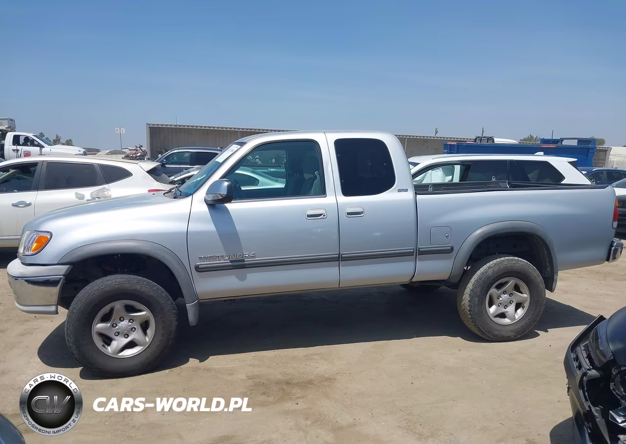 2000 Toyota Tundra Sr5 V8 VIN:5TBBT4419YS022591 - 14