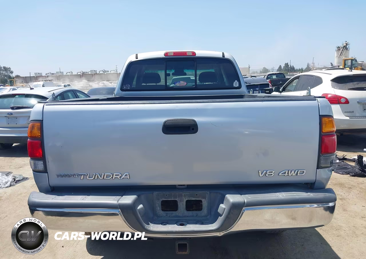 2000 Toyota Tundra Sr5 V8 VIN:5TBBT4419YS022591 - 16