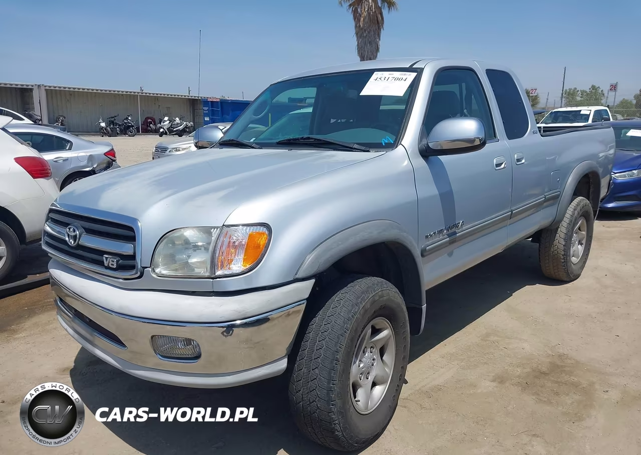 2000 Toyota Tundra Sr5 V8 VIN:5TBBT4419YS022591 - 2