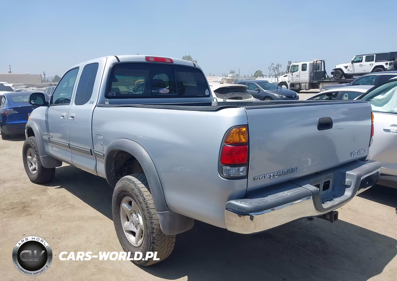 2000 Toyota Tundra Sr5 V8 VIN:5TBBT4419YS022591 - 3
