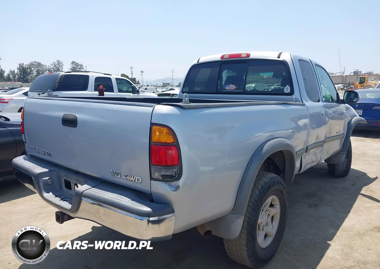 2000 Toyota Tundra Sr5 V8 VIN:5TBBT4419YS022591 - 4