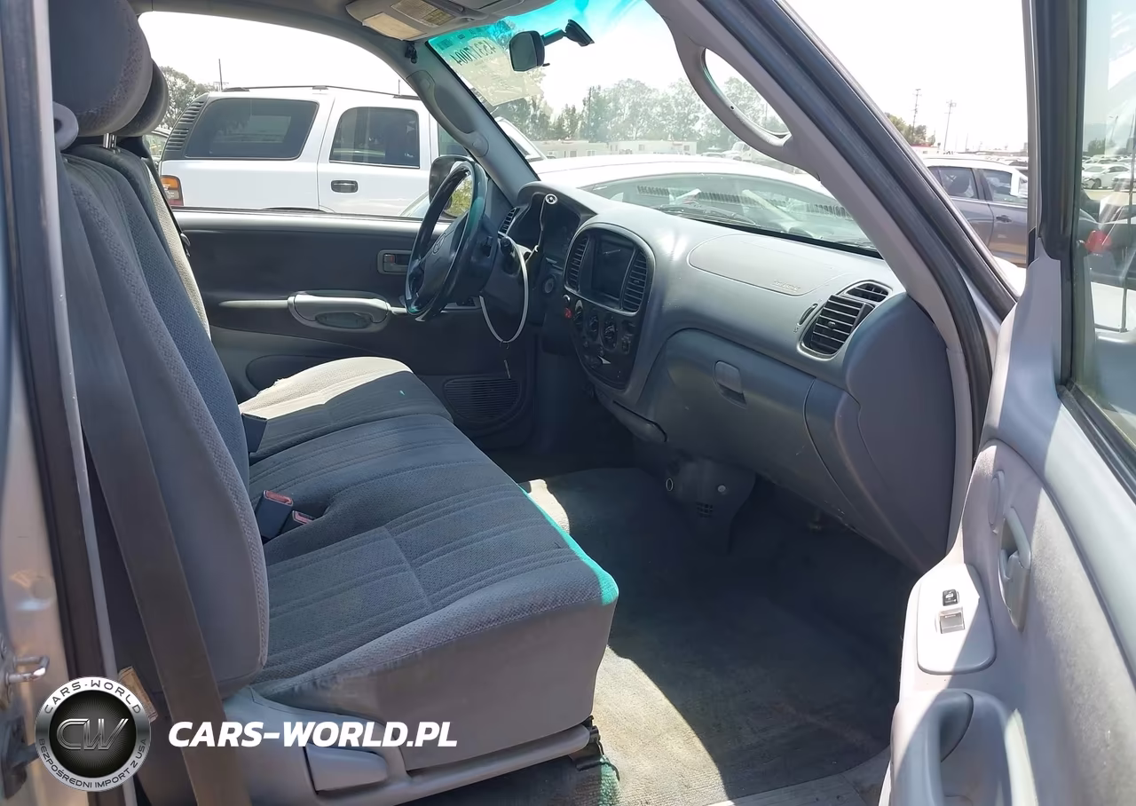 2000 Toyota Tundra Sr5 V8 VIN:5TBBT4419YS022591 - 5