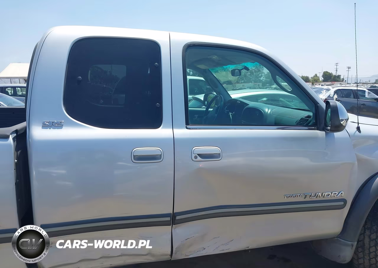 2000 Toyota Tundra Sr5 V8 VIN:5TBBT4419YS022591 - 6