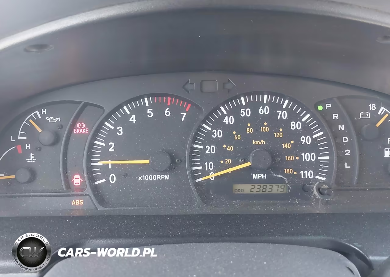 2000 Toyota Tundra Sr5 V8 VIN:5TBBT4419YS022591 - 7