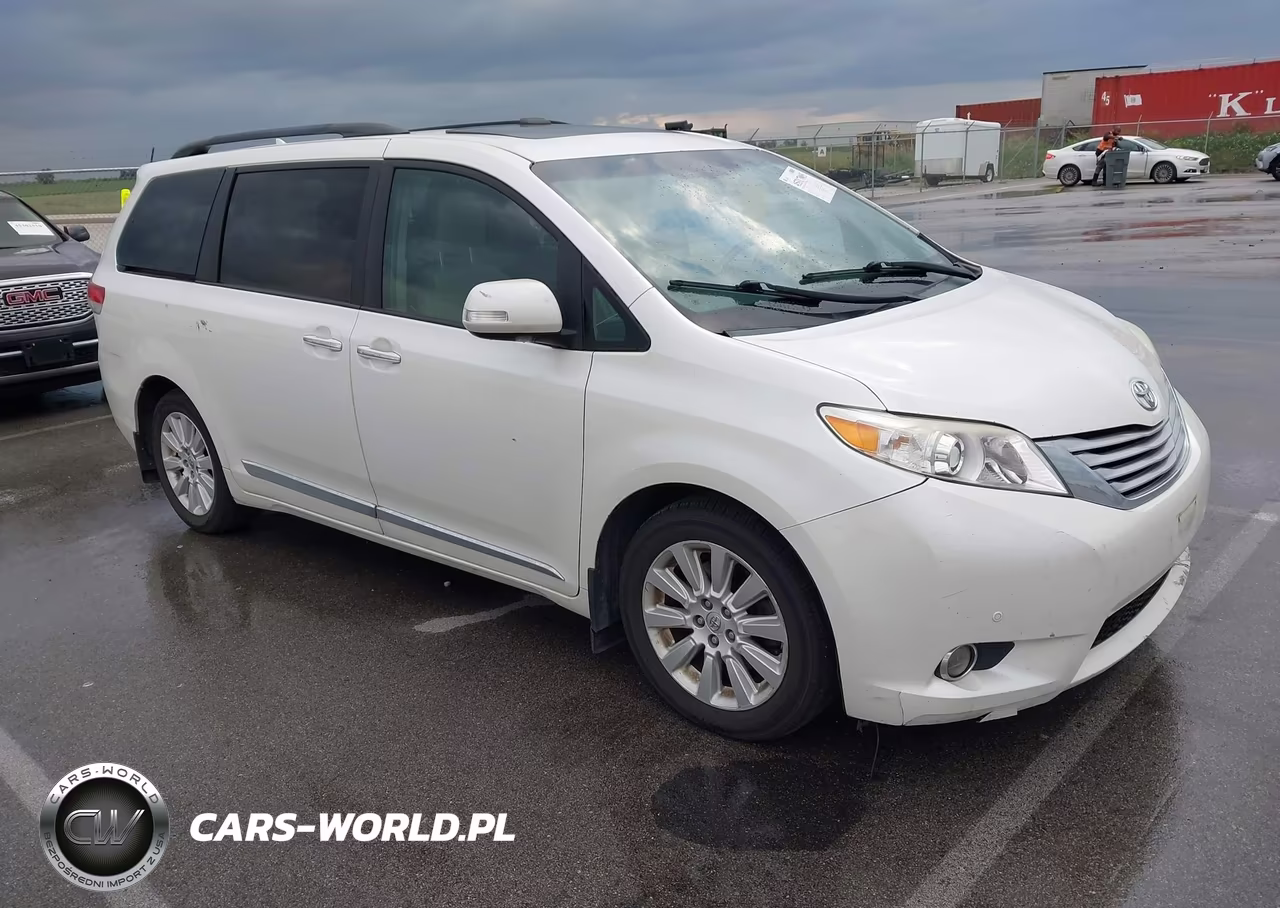 2014 Toyota Sienna Limited 7 Passenger – zdjęcie 1 z 16