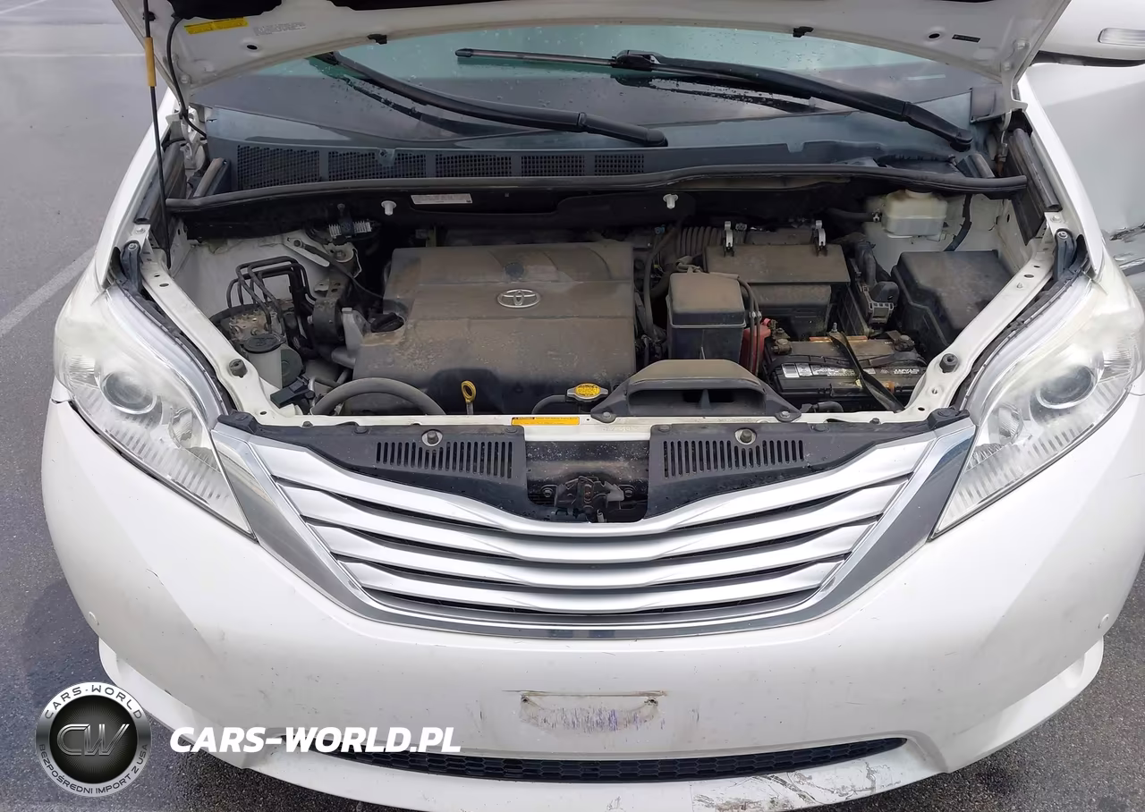 2014 Toyota Sienna Limited 7 Passenger VIN:5TDDK3DC8ES075034 - 10
