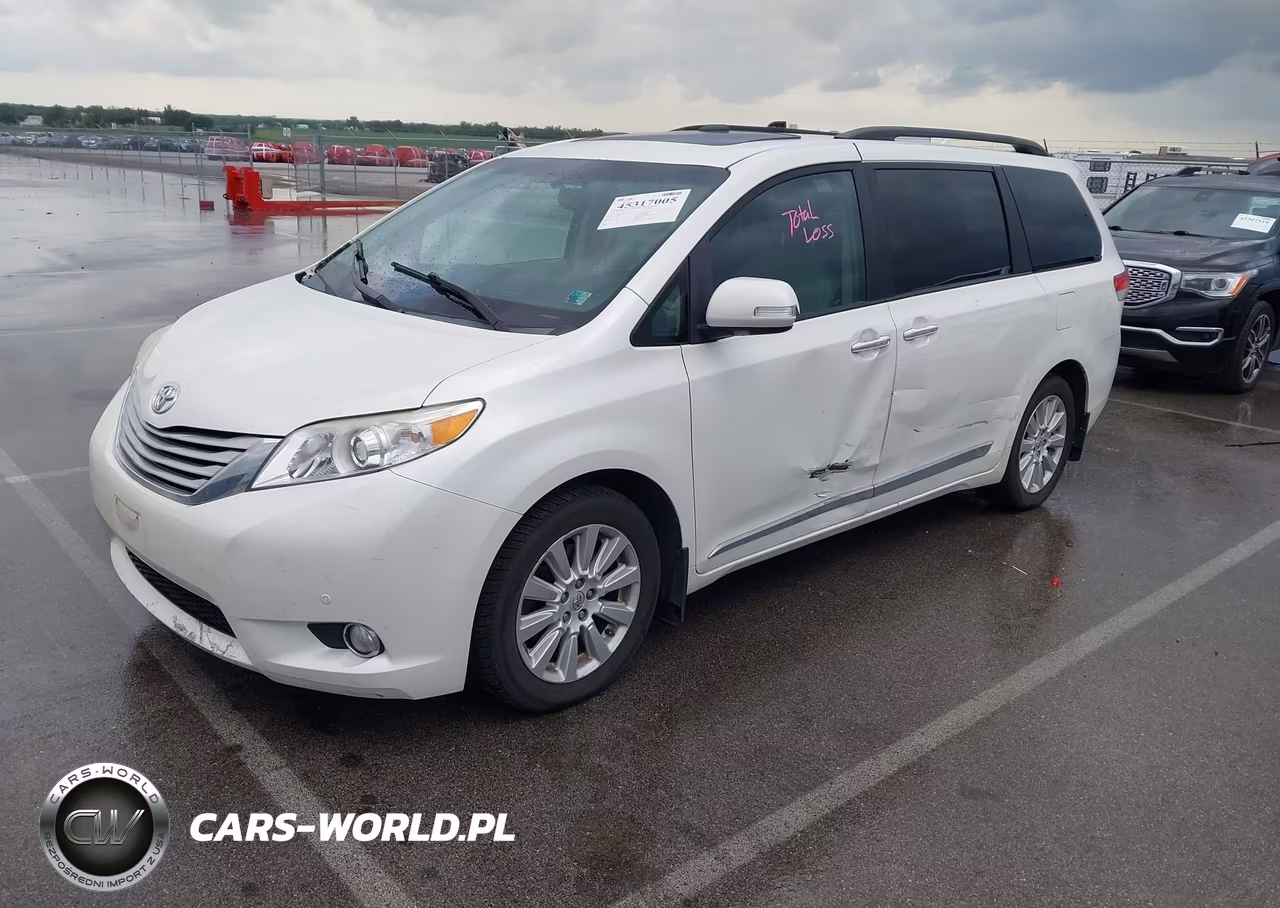 2014 Toyota Sienna Limited 7 Passenger VIN:5TDDK3DC8ES075034 - 2