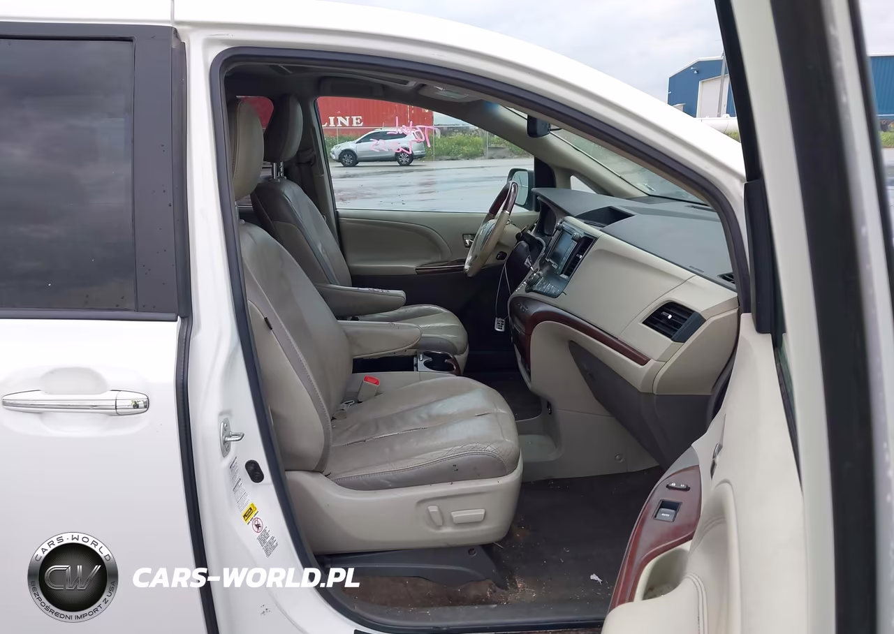 2014 Toyota Sienna Limited 7 Passenger VIN:5TDDK3DC8ES075034 - 5