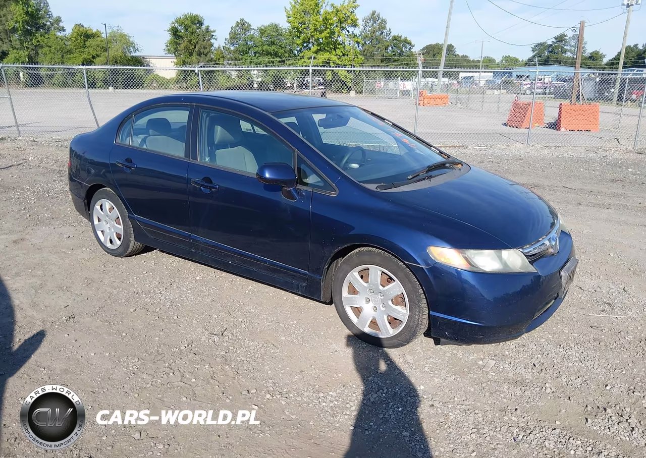2007 Honda Civic Lx – zdjęcie 1 z 11
