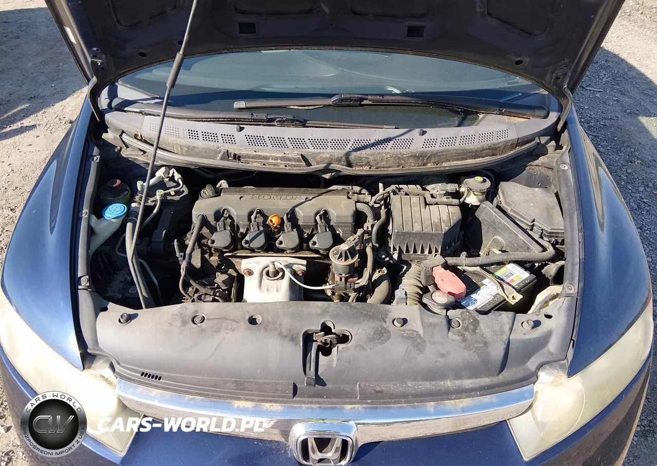 2007 Honda Civic Lx VIN:1HGFA16567L057863 - 10