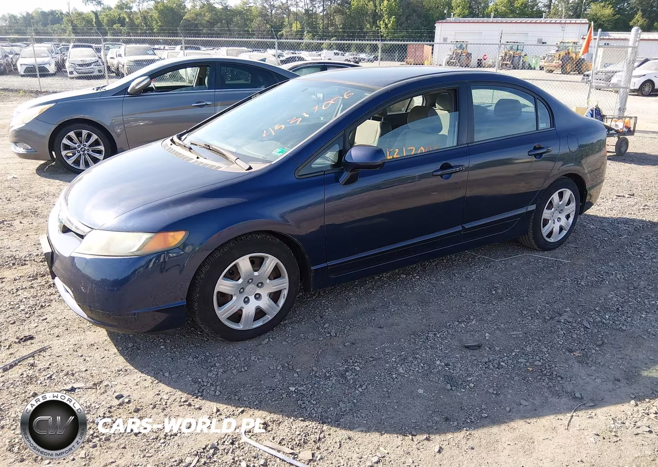 2007 Honda Civic Lx VIN:1HGFA16567L057863 - 2