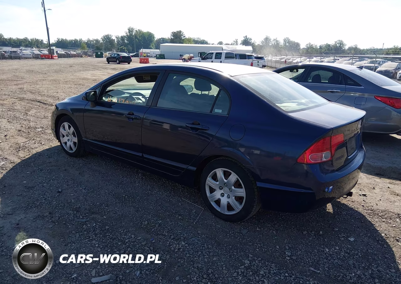 2007 Honda Civic Lx VIN:1HGFA16567L057863 - 3