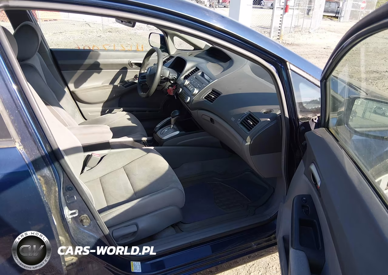2007 Honda Civic Lx VIN:1HGFA16567L057863 - 5