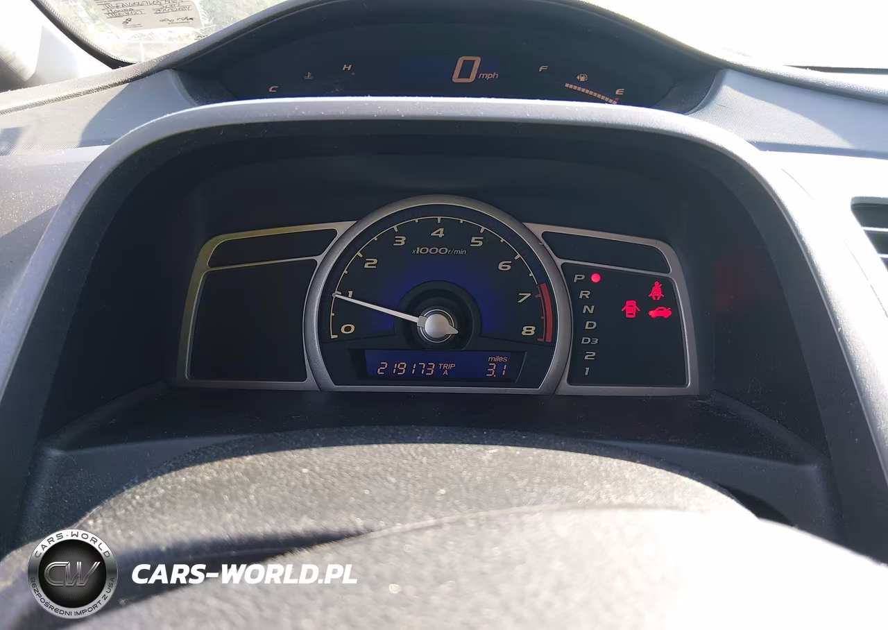 2007 Honda Civic Lx VIN:1HGFA16567L057863 - 7