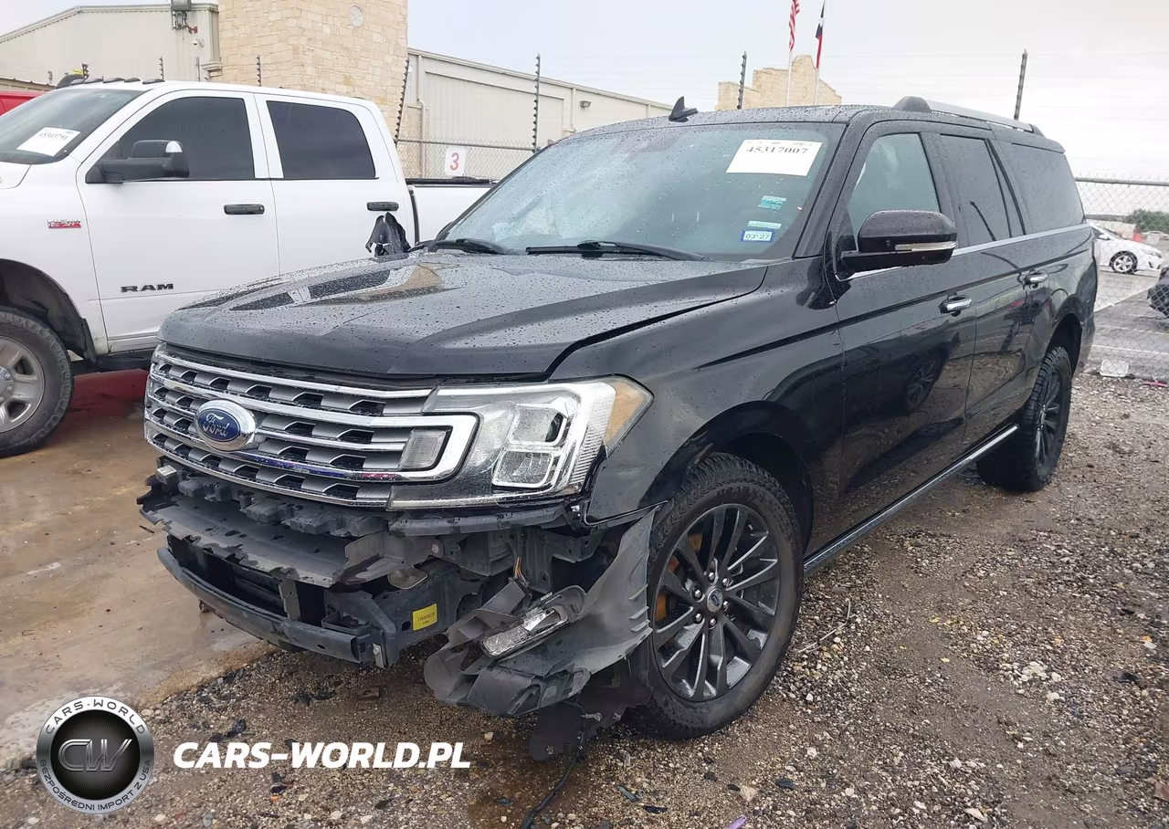 2020 Ford Expedition Limited Max VIN:1FMJK1KT9LEA20021 - 2