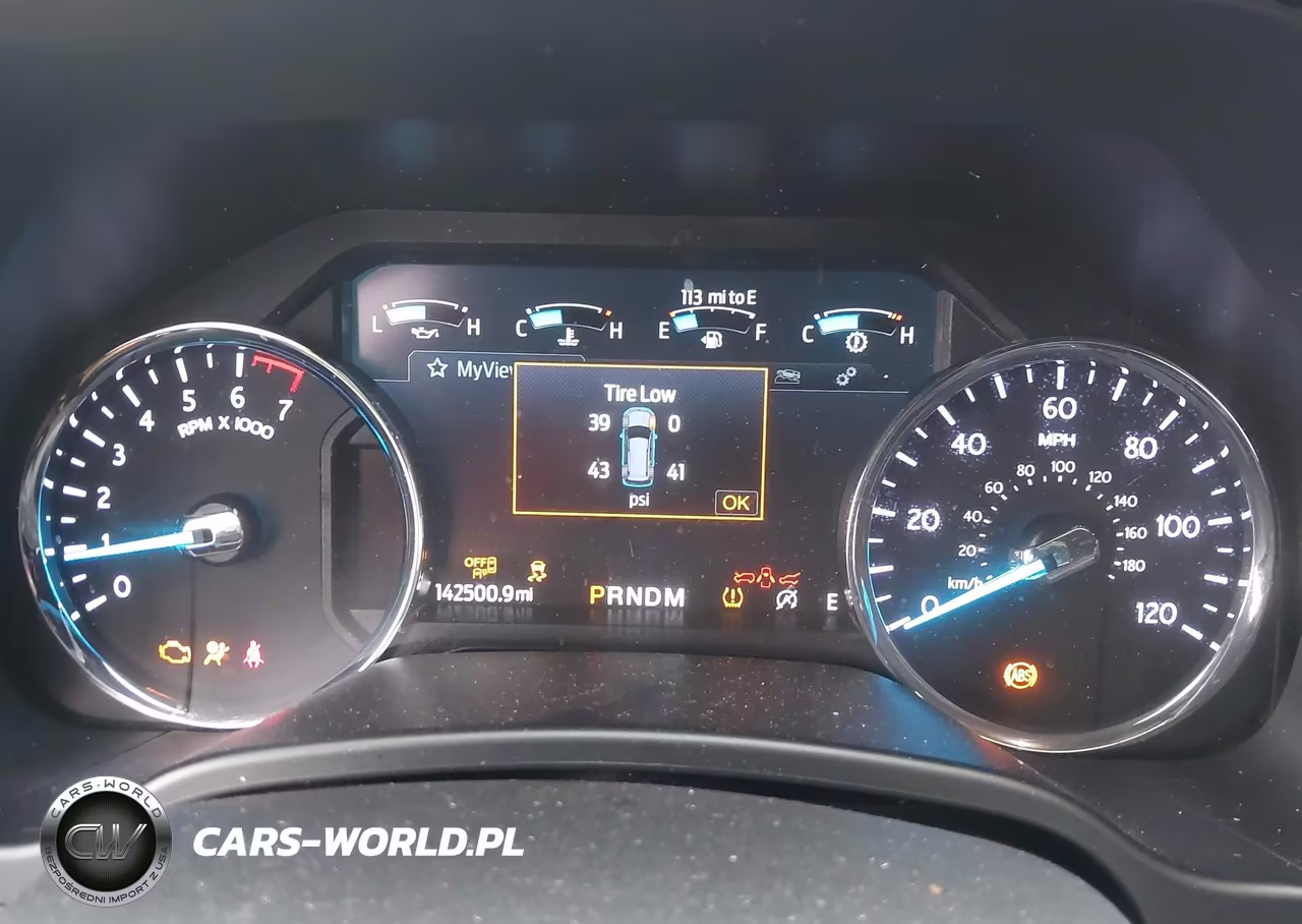 2020 Ford Expedition Limited Max VIN:1FMJK1KT9LEA20021 - 7