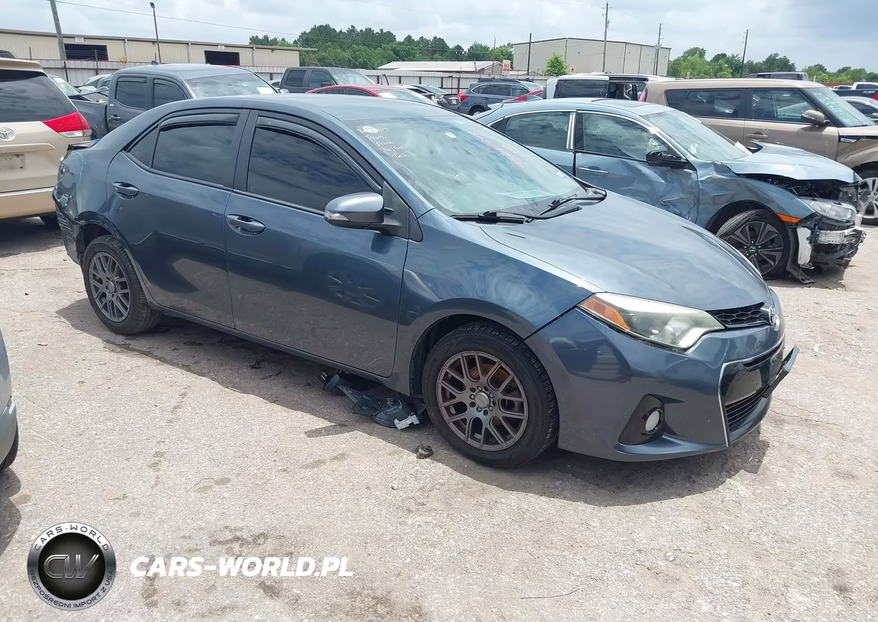 2016 Toyota Corolla S – zdjęcie 1 z 17