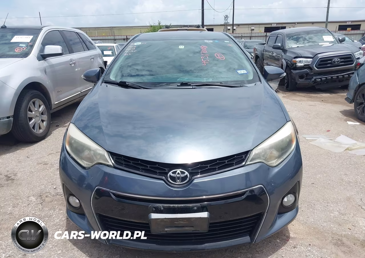 2016 Toyota Corolla S VIN:5YFBURHE2GP415354 - 13