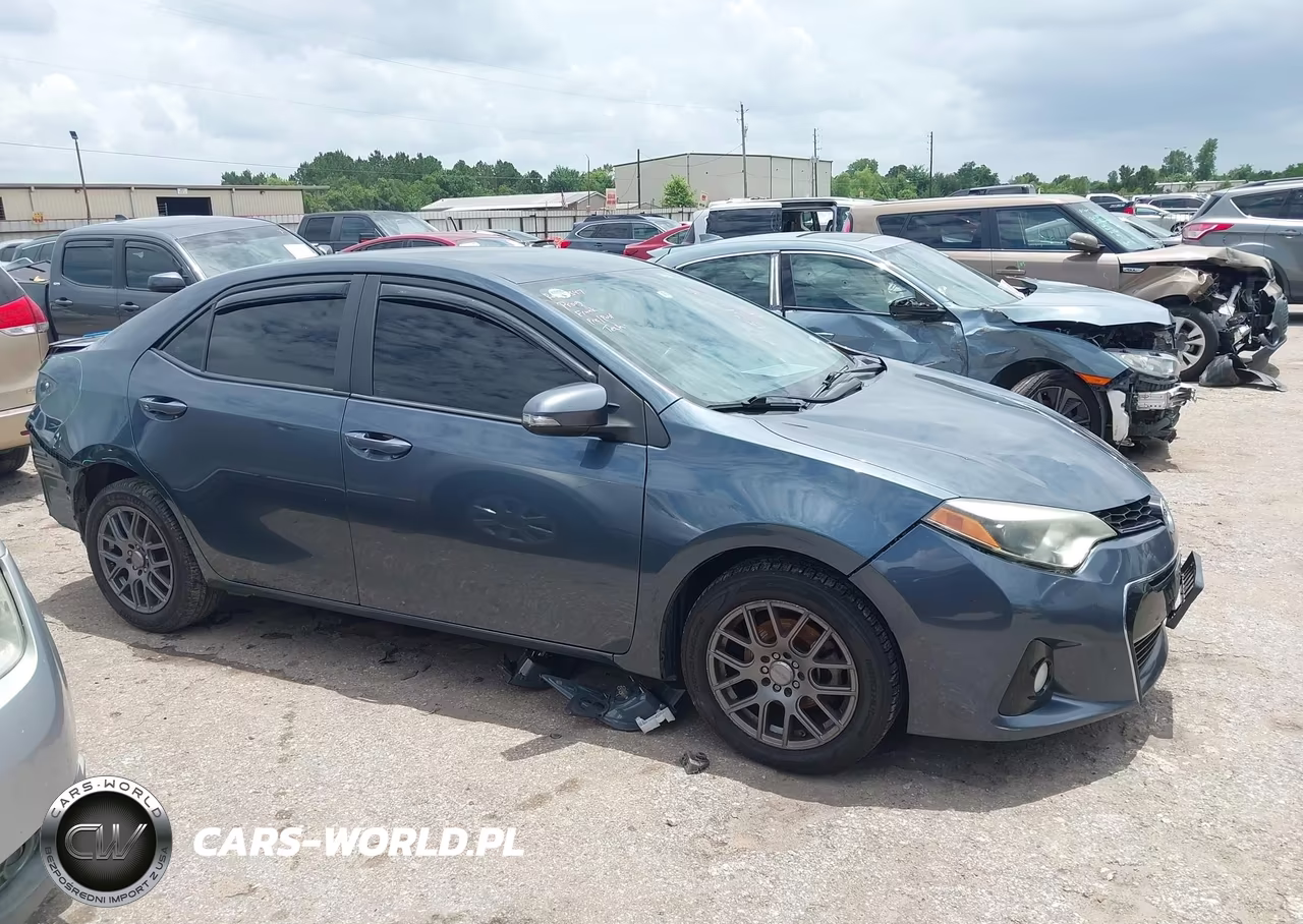 2016 Toyota Corolla S VIN:5YFBURHE2GP415354 - 14